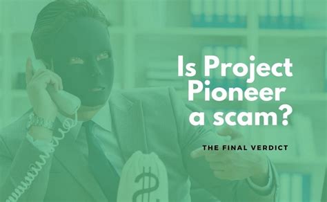 The Land Pioneer Scam